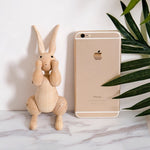 Figurine Lapin en Bois