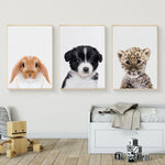 Tableau d'Art Lapin
