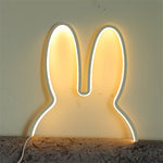 Veilleuse Lapin Géant