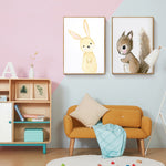Tableau Lapin Portrait