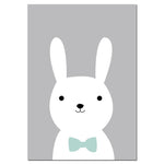 Tableau Bébé Lapin