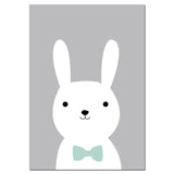 Tableau Bébé Lapin