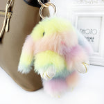 Porte Clé Peluche Lapin