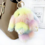 Porte Clé Peluche Lapin