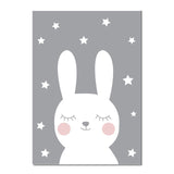 Tableau Lapin Chambre Bébé