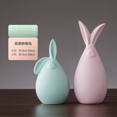 Figurine Lapin 3D