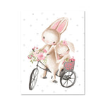 Tableau Enfant Lapin