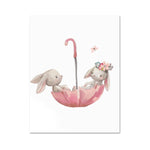Tableau Lapin Enfant