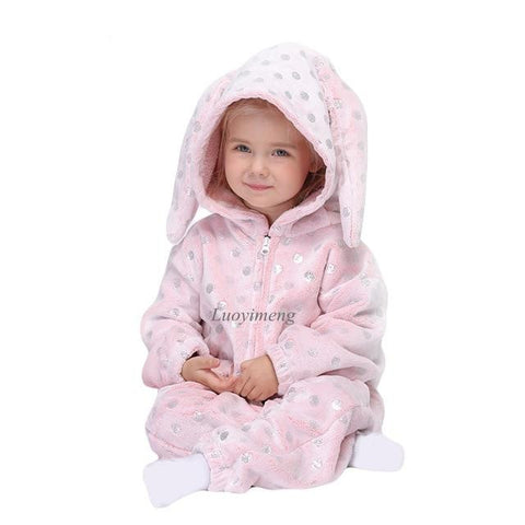 Funmoon Combinaison animaux pyjama Femme et Homme de Marque adulte ado  cartoon - Blanc - Petit lapin blanc