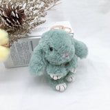 Porte Clé Lapin Peluche