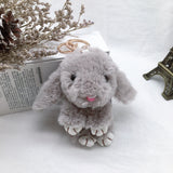 Porte Clé Lapin Peluche