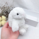 Porte Clé Lapin Peluche