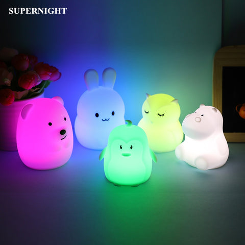 Veilleuse Lapin Bébé