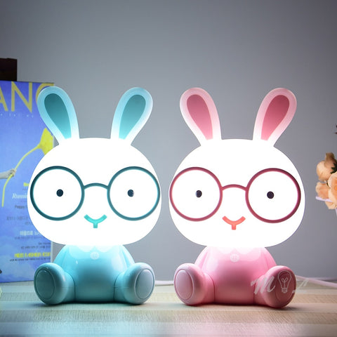 Veilleuse Lapin à Lunettes