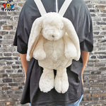 Sac à Dos Lapin Fourrure