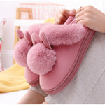 Pantoufle Lapin Femme