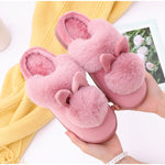 Pantoufle Lapin Femme
