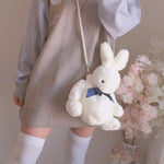 Sac à Main Peluche Lapin