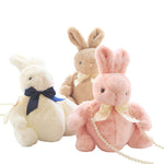 Sac à Main Peluche Lapin