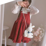 Sac à Main Peluche Lapin