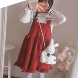 Sac à Main Peluche Lapin