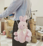 Sac à Main Peluche Lapin