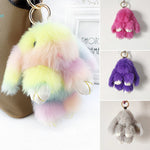 Porte Clé Peluche Lapin