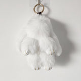 Porte Clé Peluche Lapin