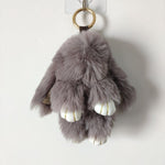 Porte Clé Peluche Lapin
