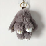Porte Clé Peluche Lapin