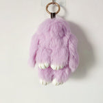 Porte Clé Peluche Lapin