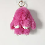 Porte Clé Peluche Lapin