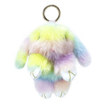Porte Clé Peluche Lapin