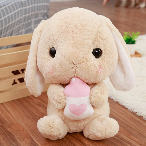 Lapin calin peluche outlet