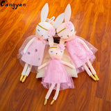 Peluche Lapin Blanc Grandes Oreilles