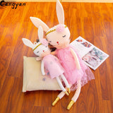 Peluche Lapin Blanc Grandes Oreilles