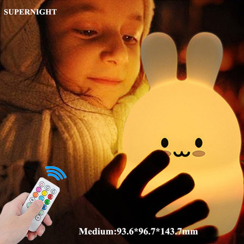 Lampe Veilleuse Lapin