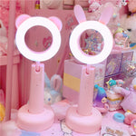 Veilleuse Lapin Rose