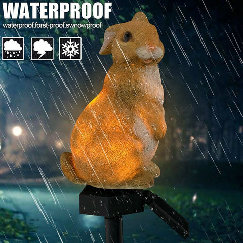Veilleuse Lapin Pour Jardin