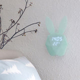 Réveil Lapin Veilleuse