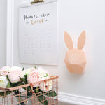 Réveil Lapin Veilleuse