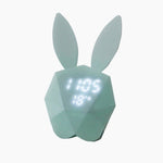 Réveil Lapin Veilleuse