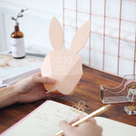 Réveil Lapin Veilleuse