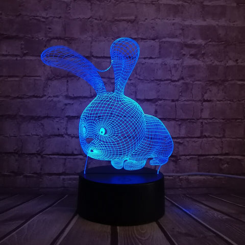 Grand Lapin Veilleuse