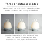 Veilleuse Lapin Tactile