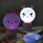 Veilleuse en Forme de Lapin