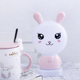 Veilleuse en Forme de Lapin