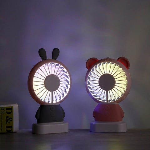 Veilleuse Ventilateur Lapin