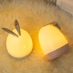 Veilleuse Lapin Orange