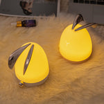 Veilleuse Lapin Orange